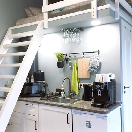 塔尔图Tiny House, Kesk Loft公寓 外观 照片