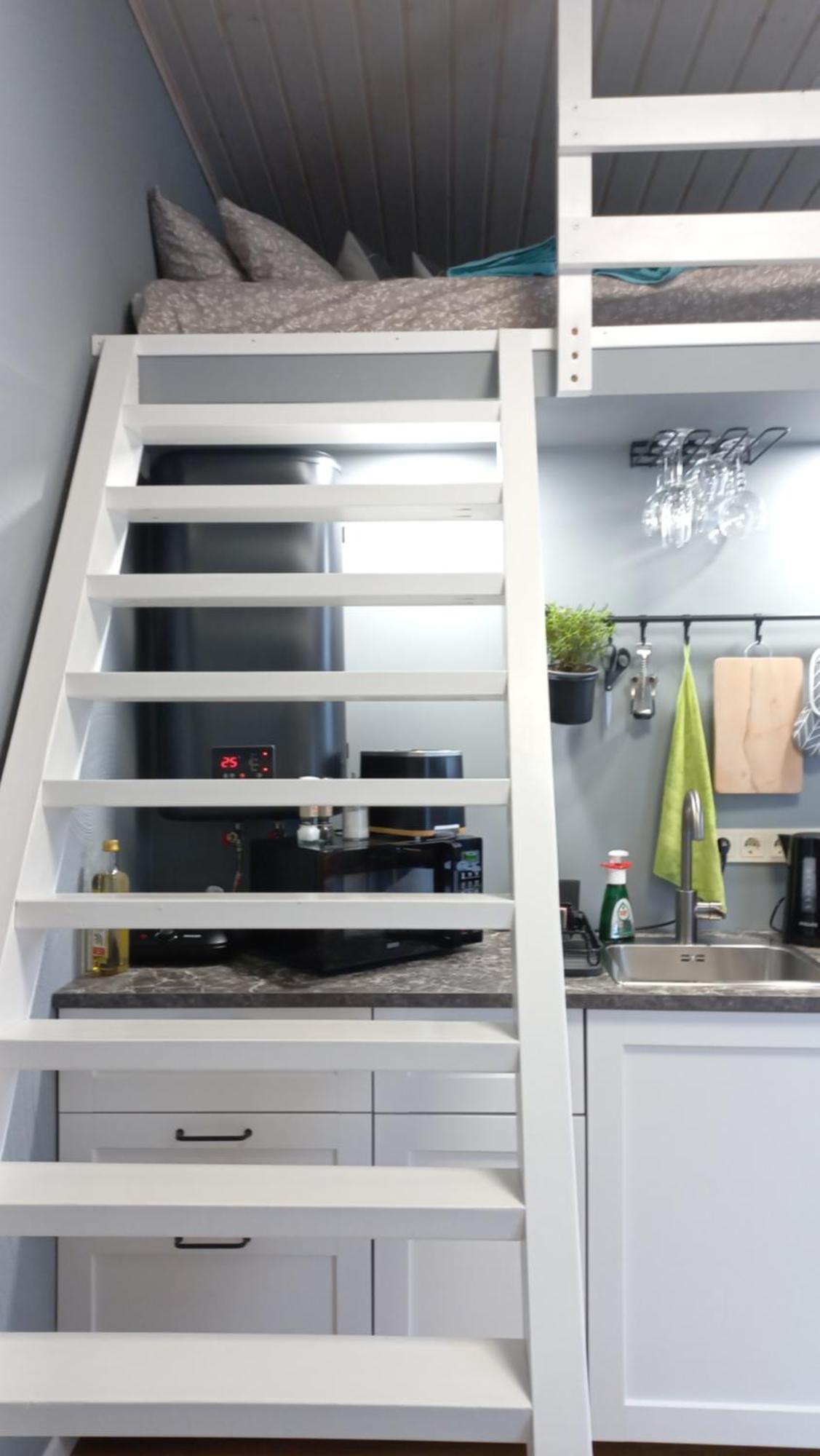 塔尔图Tiny House, Kesk Loft公寓 外观 照片