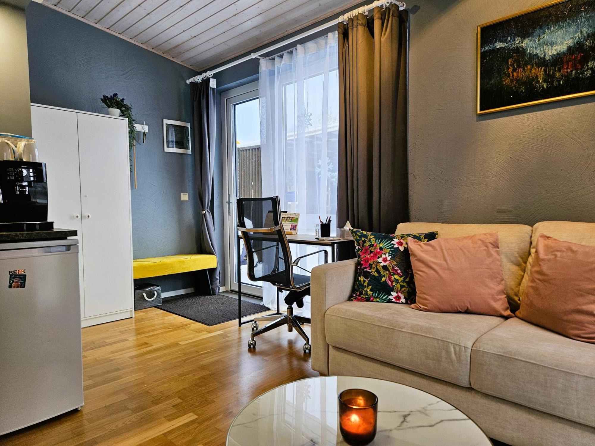 塔尔图Tiny House, Kesk Loft公寓 外观 照片