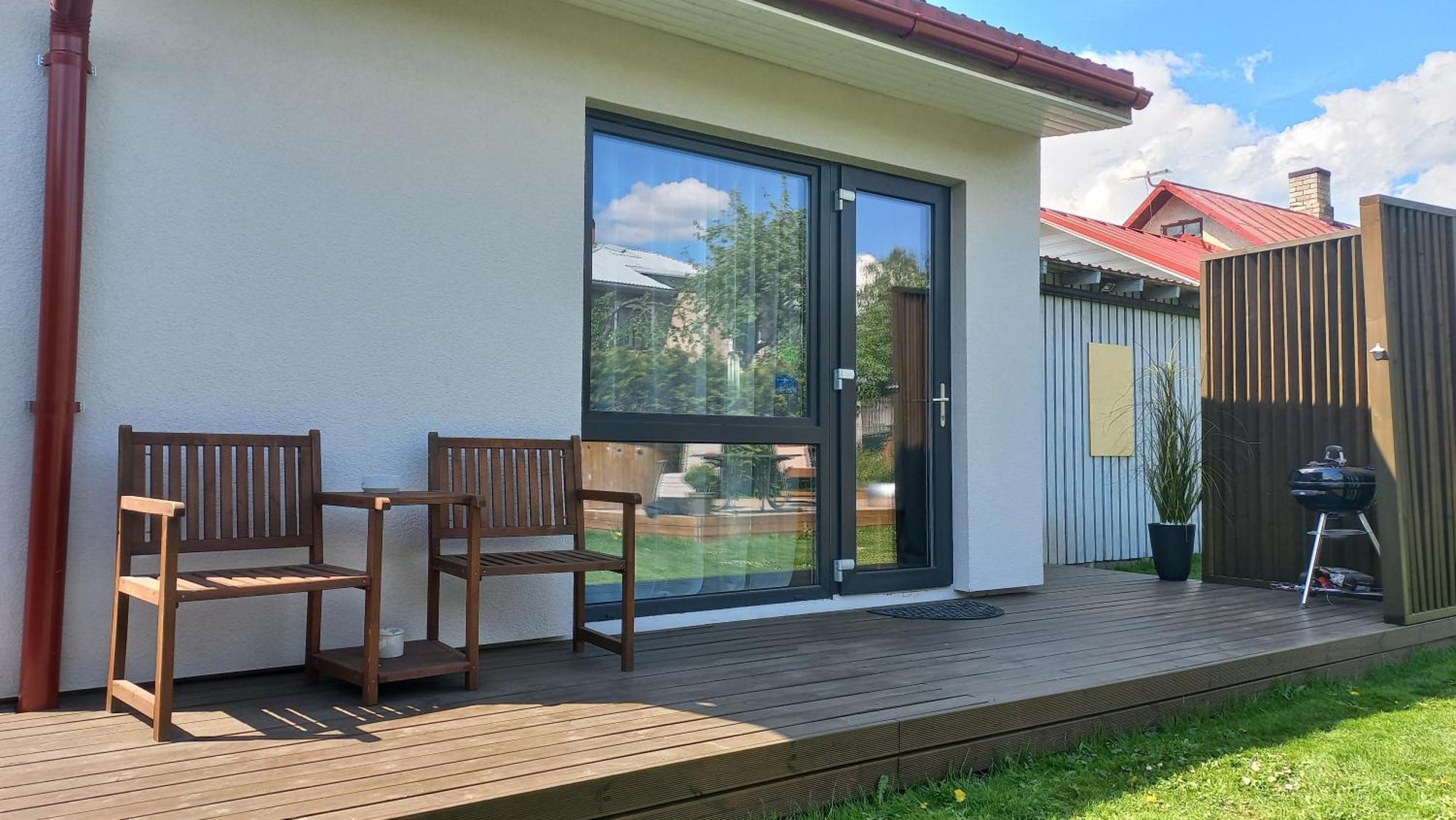塔尔图Tiny House, Kesk Loft公寓 外观 照片